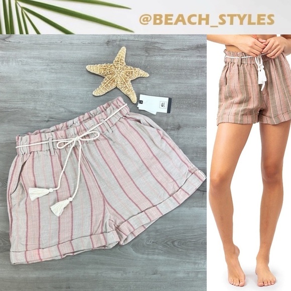 🔆RIP CURL🔆 LA BONITA STRIPE BEACH SHORT - Picture 1 of 12